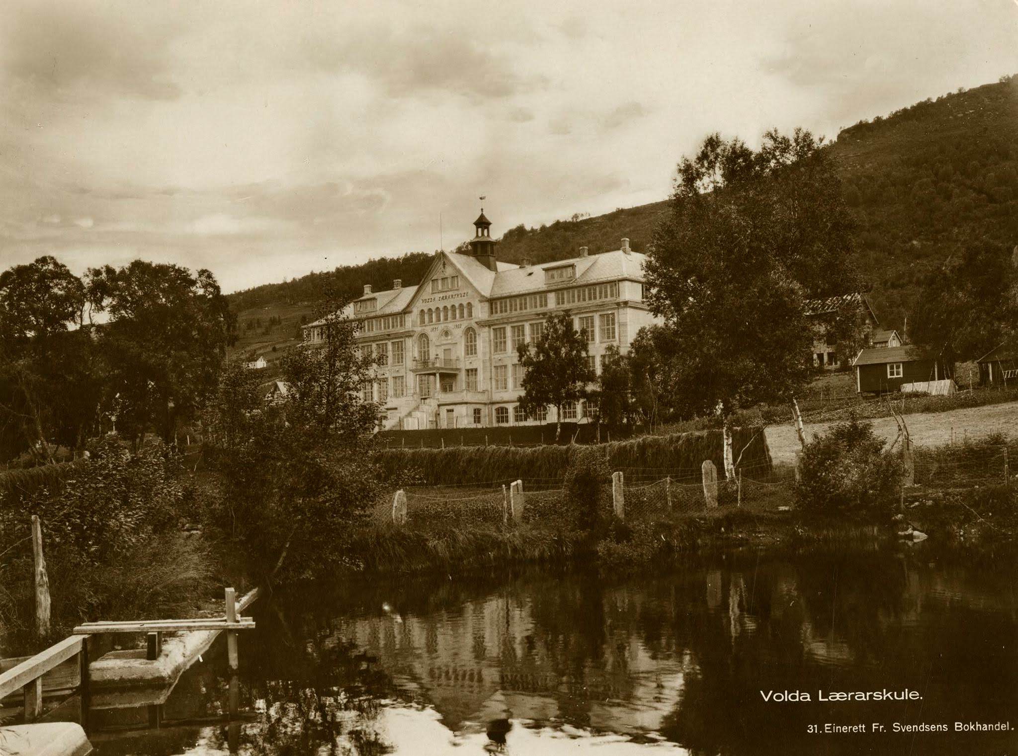 Historisk bilde, Henrik Kaarstad-huset