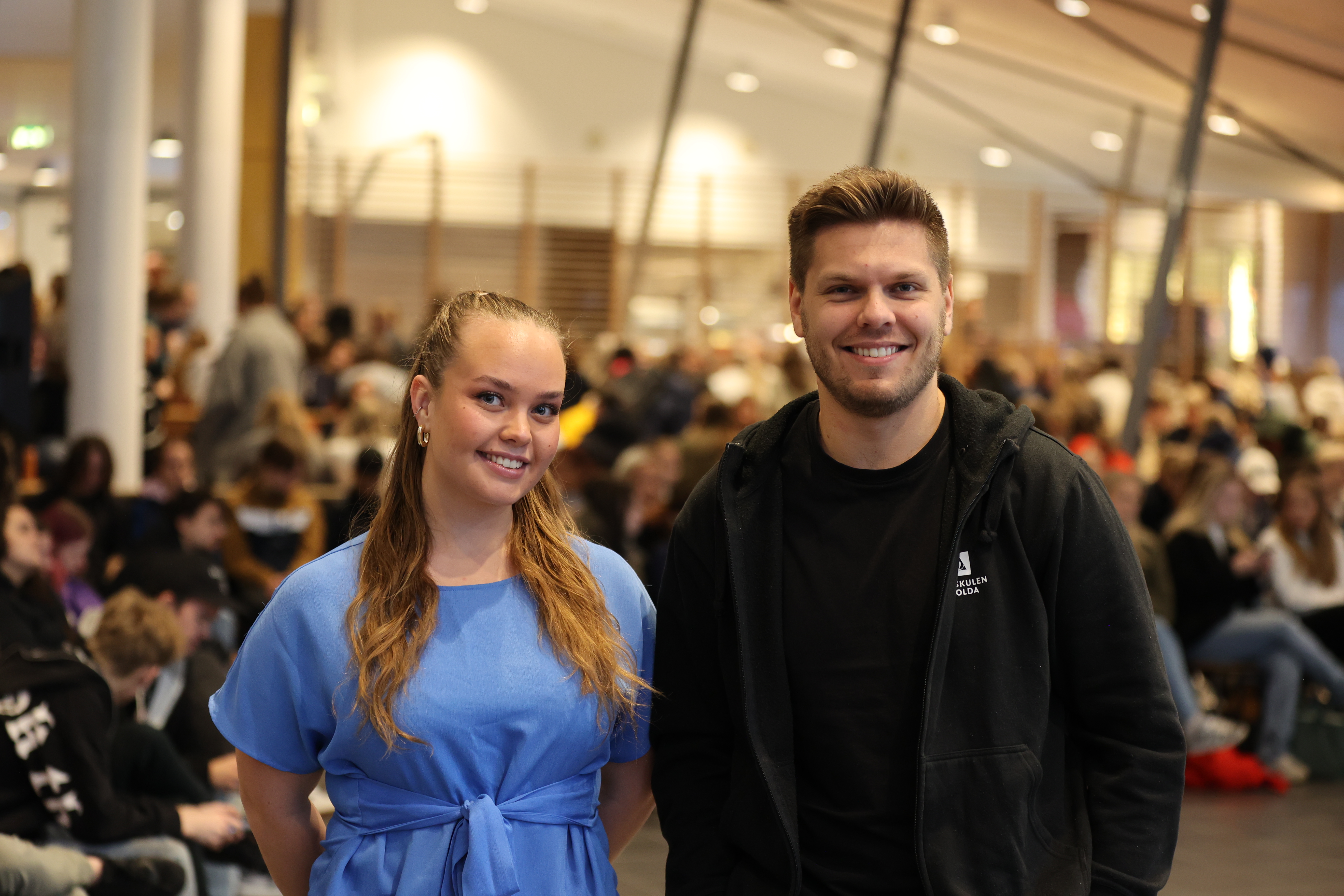 Astrid Annette Engh og David Høyheim Skintveit