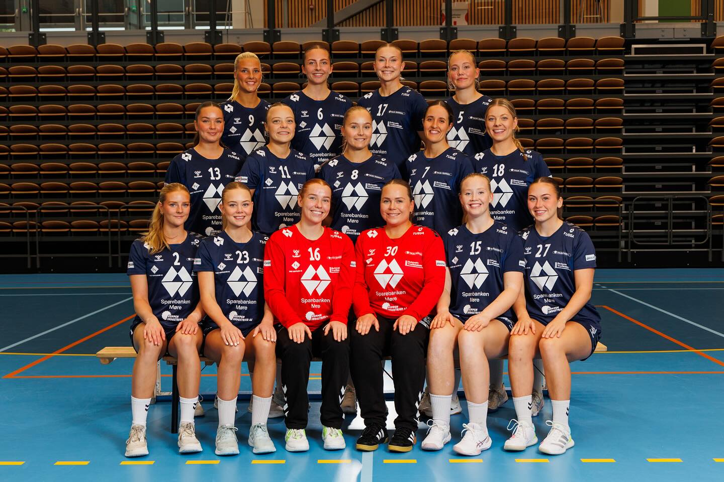 Lagbilde av Volda Handball