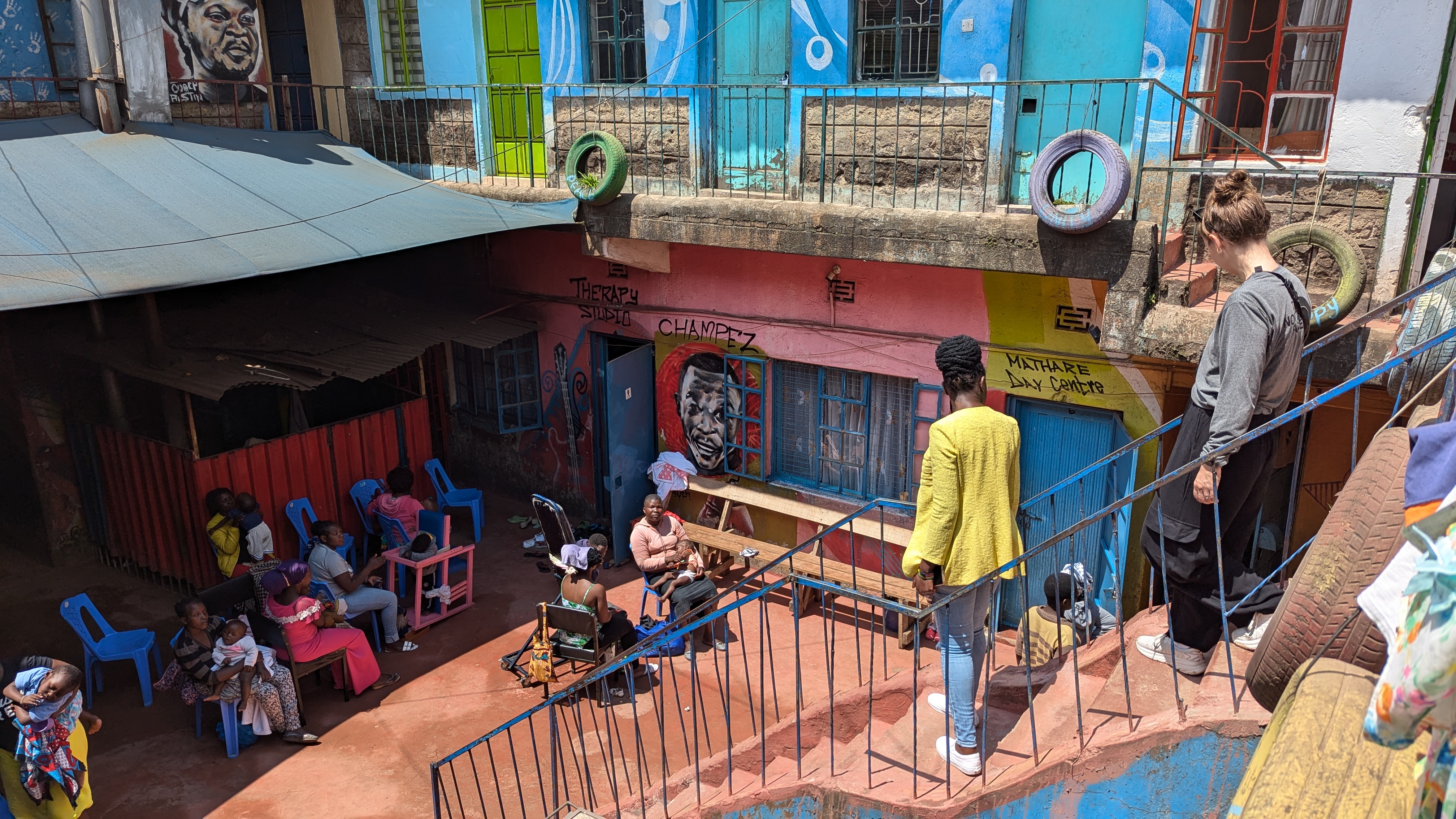 Mathare Care Center i Nairobi.