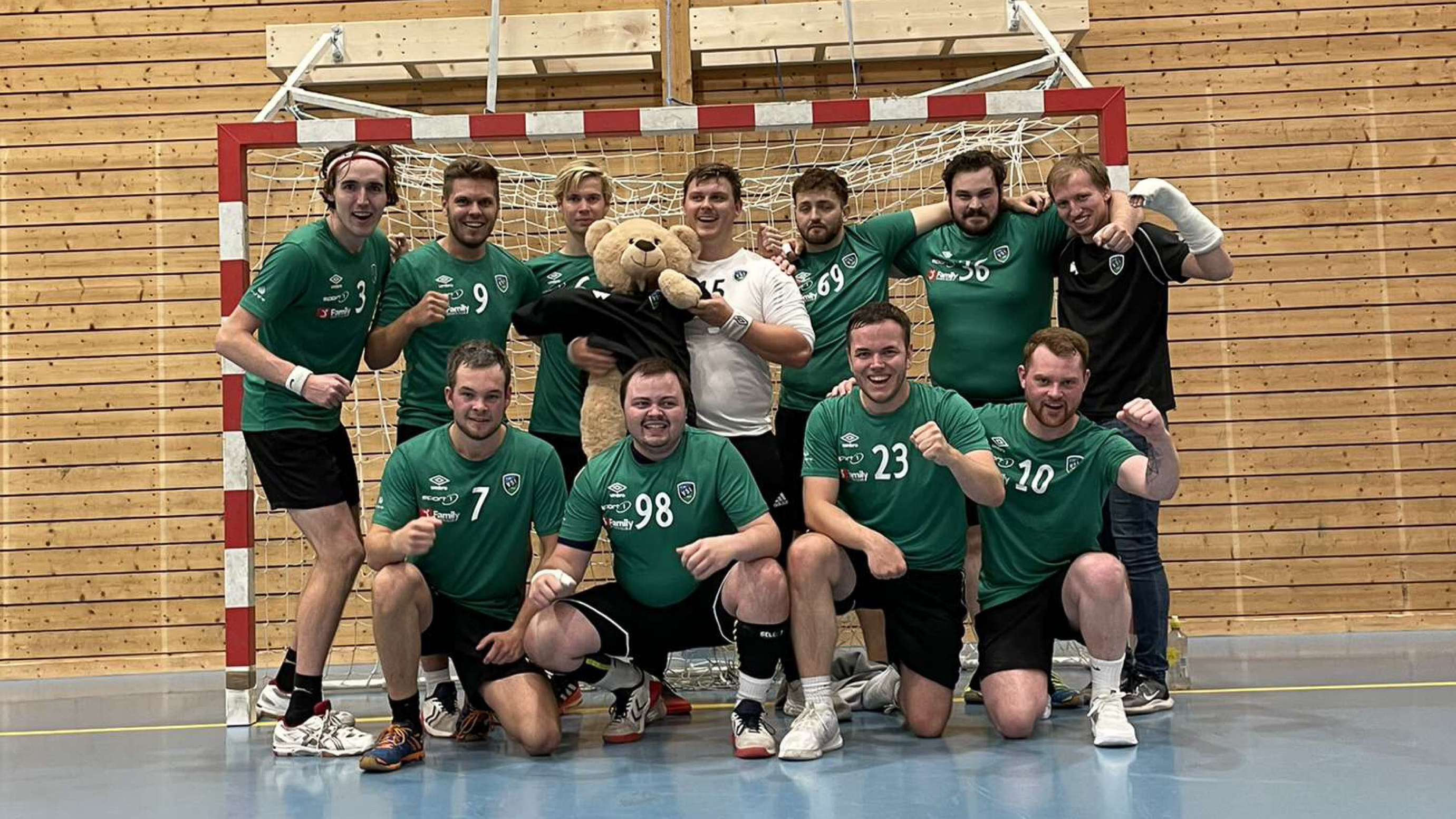 Lagbilde håndball