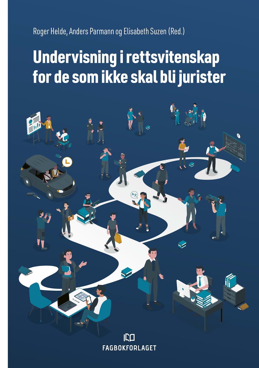 Undervisning i rettsvitenskap for de som ikke skal bli jurister.