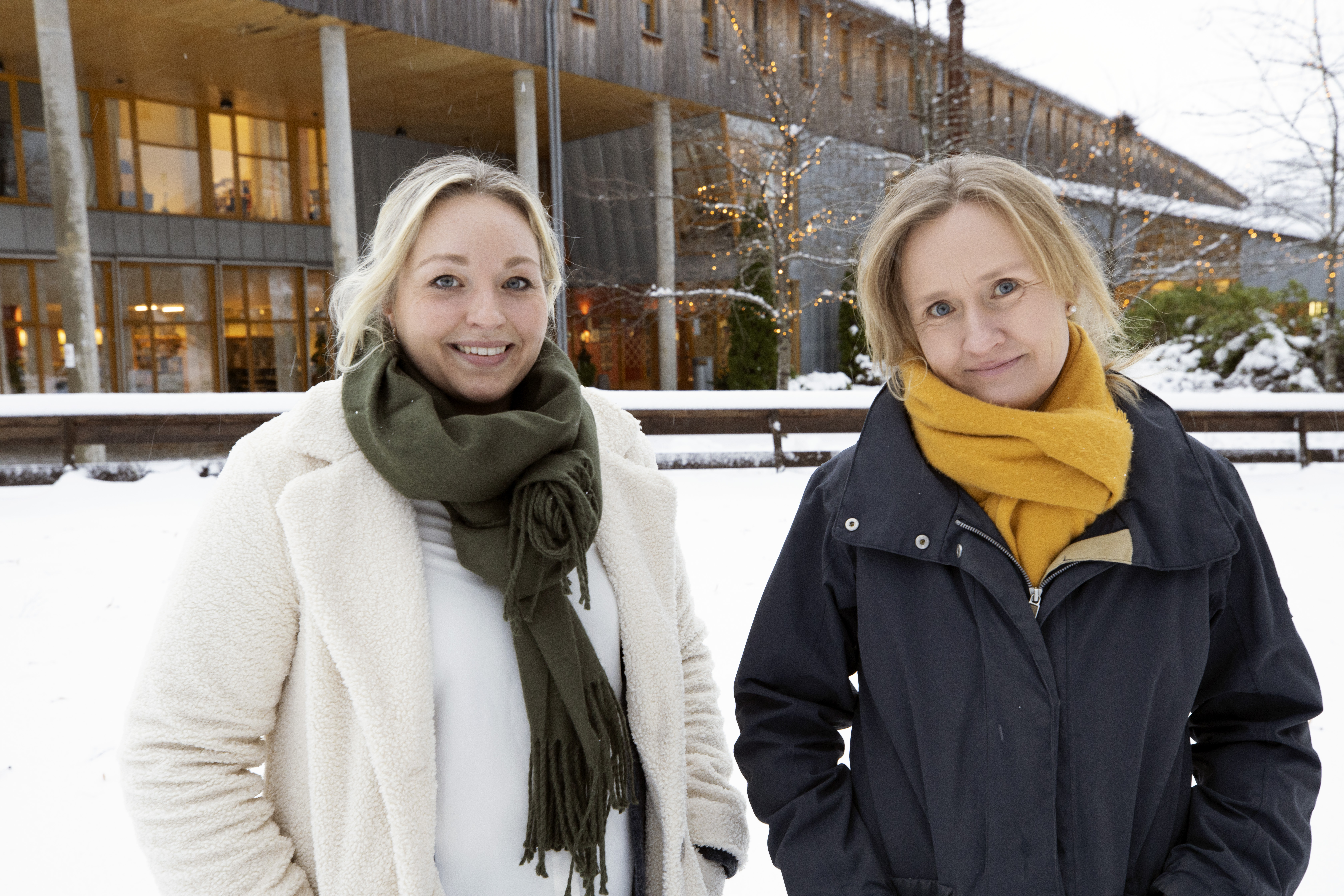 Ingvild Sande Lillebø og Ellen Lexerød Hovlid