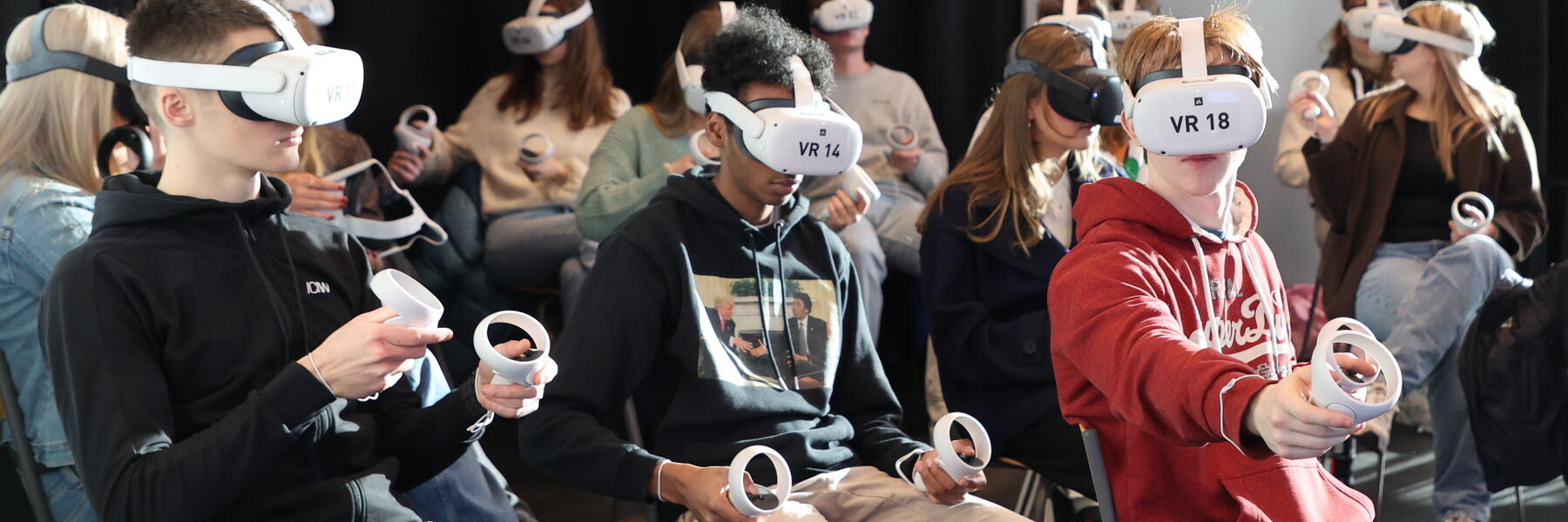 VR-teknologi utdanningsdagane