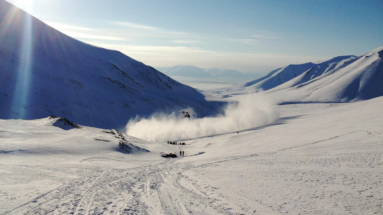 Arktisk friluftsliv på Svalbard