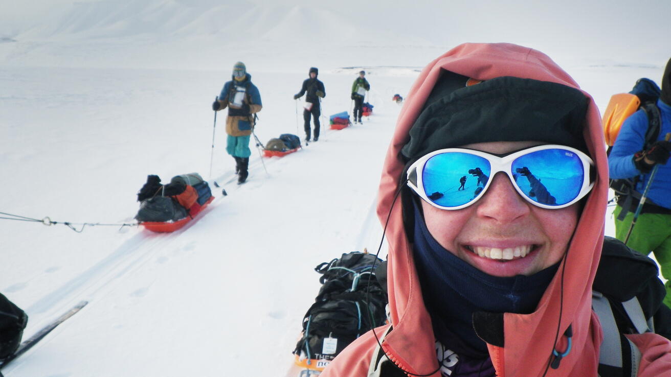 Arktisk friluftsliv på Svalbard 