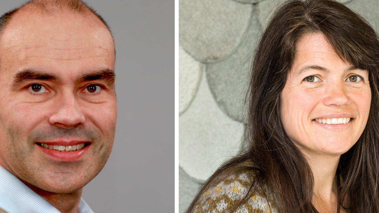 Knut-Willy Sæther og Helga S. Løvoll Knut-Willy Sæther og Helga S. Løvoll