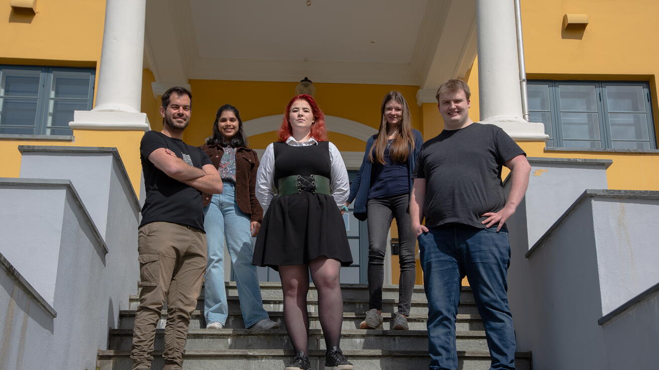 Arbeidsutvalget i Studentparlamentet 2021-22