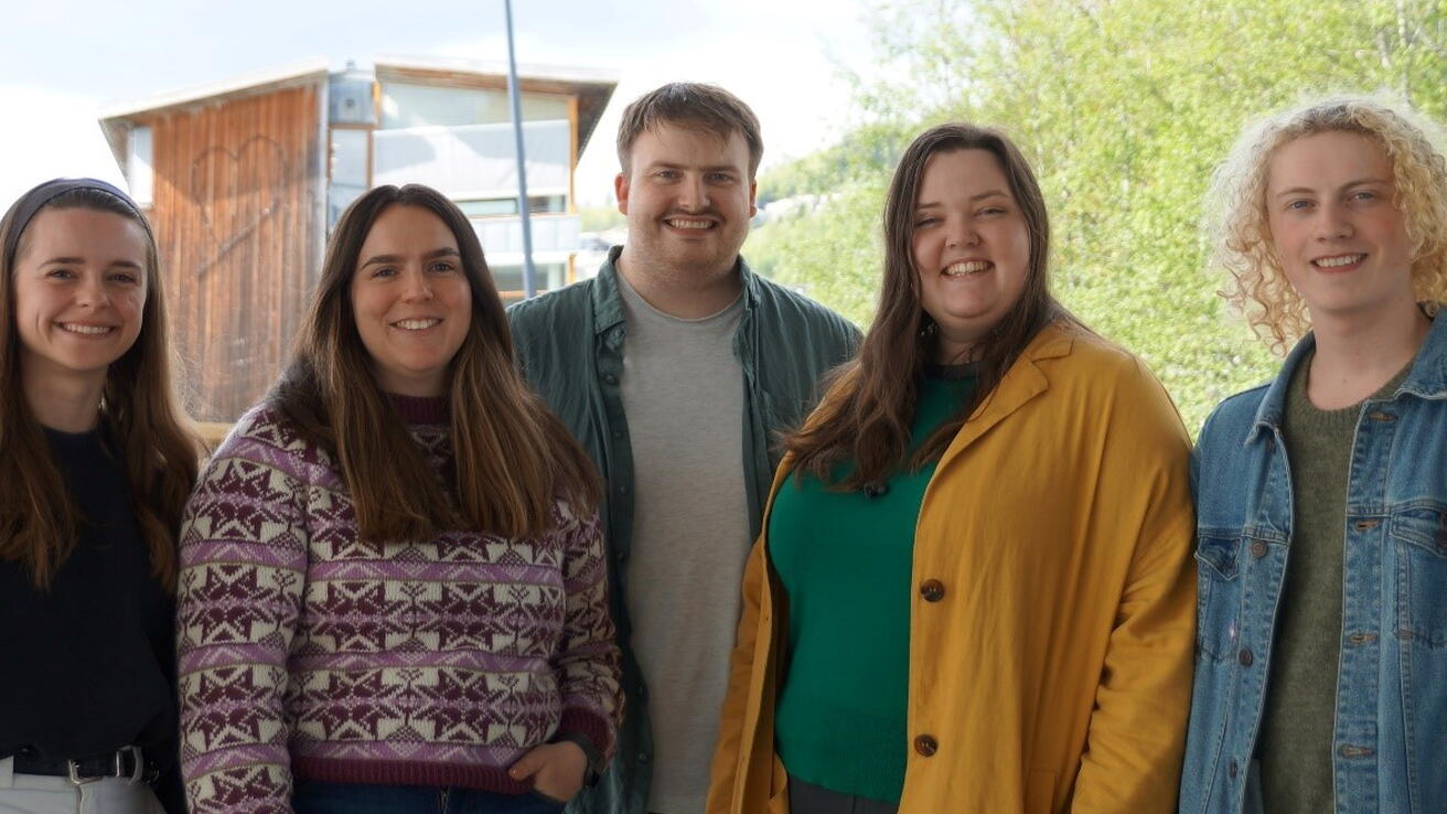 Arbeidsutvalet i Studentparlamentet ved Høgskulen i Volda