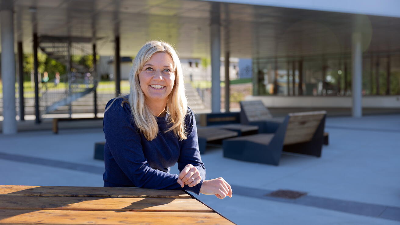 Studentombod Gøril Hillersøy