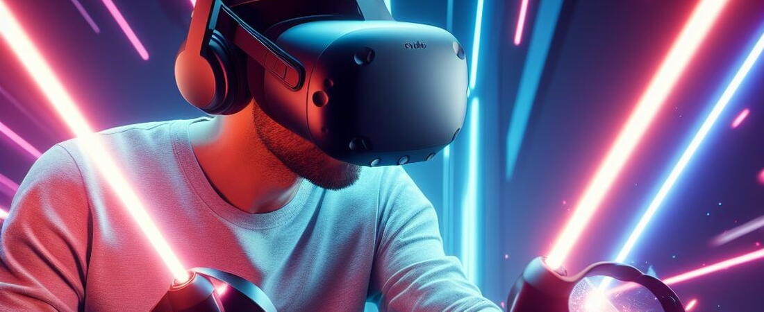 Spill i VR