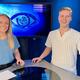 Stadig fleire vil studere journalistikk i Volda. Her er to av dei noverande studentane, Maja Backe Thomassen og Bård Sørø Olsen, i aksjon for Nærsynet under vinterens internpraksis. 