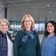 Kari Eldby Rygg, Liv Ingrid Aske Håberg og Beate Farstad forskar på studentar med funksjonsnedsettingar og UH-sektoren