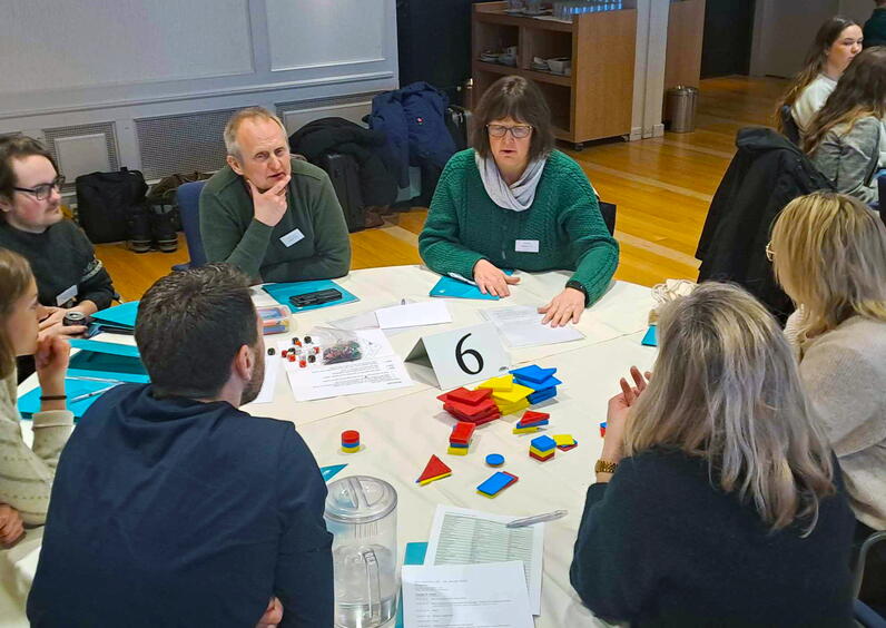 Seminar for grunnskulelærarutdanninga arrangert av Høgskulen i Volda i Loen.