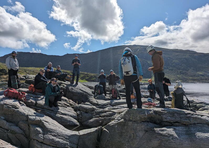 Samling for fagmiljøer i friluftsliv og naturguiding.