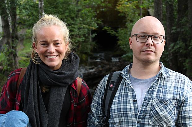 Ingelin Storstein Hole og Ståle André Rauø