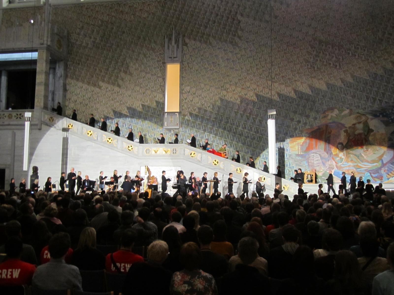 Konserten i Oslo rådhus 2013